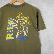 画像2: 90's R.E.M. "UP TOUR 1999" オルタナティブロックバンドTシャツ M (2)