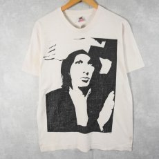 画像1: 90's Adrian Belew USA製 ミュージシャンプリントTシャツ L (1)