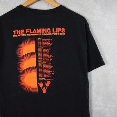画像2: 2000's THE FLAMING LIPS "THE MYSTIC HEADSPACE SUMMER TOUR 2006" ロックバンドTシャツ L (2)