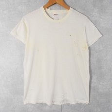 画像1: 〜60's PENNEY'S TOWNCRAFT 無地Tシャツ SIZE42 (1)