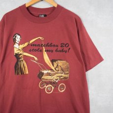 画像1: 90's Matchbox Twenty USA製 "Stole My Baby" ロックバンド ツアープリントTシャツ L (1)