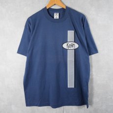 画像1: 90's Korn CANADA製 メタルバンドTシャツ XL (1)