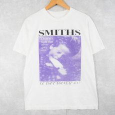 画像1: THE SMITHS "Le Tout Nouveau 45t!" ロックバンドTシャツ (1)