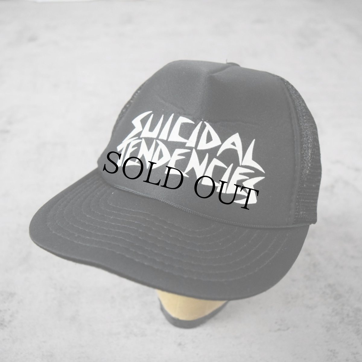 画像1: SUICIDAL TENDENCIES スラッシュ・メタルバンド メッシュキャップ (1)