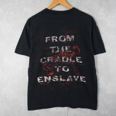 画像2: 2000's Cradle Of Filth "From the Cradle to Enslave" エクストリームメタルバンド BLACK (2)