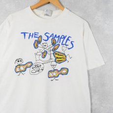 画像1: 90's THE SAMPLES ロックバンドプリントTシャツ XL (1)