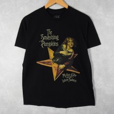 画像1: The Smashing Pumpkins "Mellon Collie And The Infinite Sadness" オルタナロックバンドTシャツ M (1)