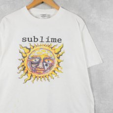 画像1: sublime "FREEDOM" ロックバンドプリントTシャツ XL (1)