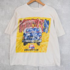 画像1: 1999 WOODSTOCK ロックフェスティバル プリントTシャツ XL (1)