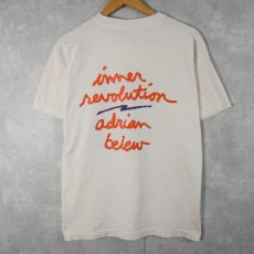 画像2: 90's Adrian Belew USA製 ミュージシャンプリントTシャツ L (2)