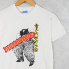 画像1: 80's MADNESS USA製 "ABSOLUTELY" スカバンド アルバムプリントTシャツ M (1)