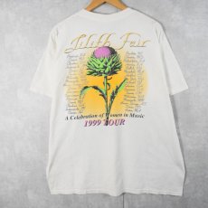 画像2: 90's〜 Lilith Fair 1999 Tour ミュージックフェスティバルTシャツ XL (2)
