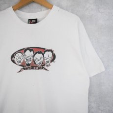 画像1: 90's METALLICA ロックバンド プリントTシャツ L (1)