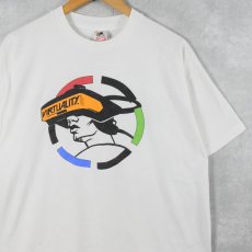 画像1: 90's VIRTUALITY USA製 企業プリントTシャツ XL (1)