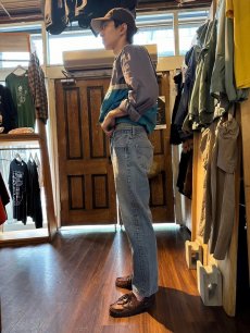 画像3: 90's Levi's 501 USA製 デニムパンツ W34 (3)