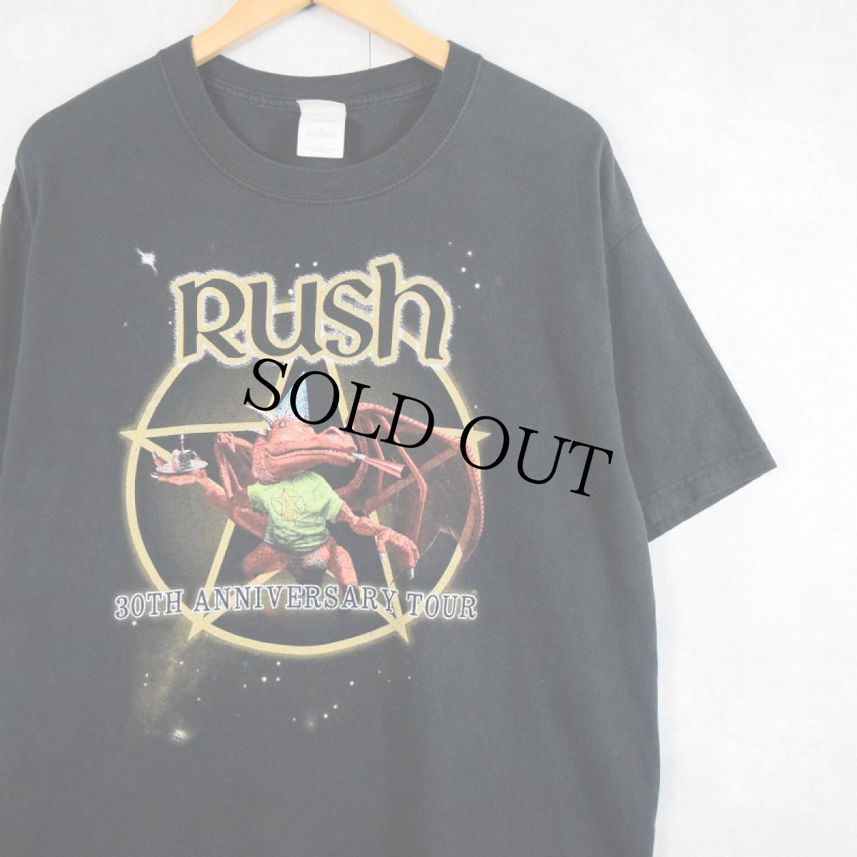 画像1: 2004 RUSH "30TH ANNIVERSARY TOUR" ロックバンドツアーTシャツ L (1)