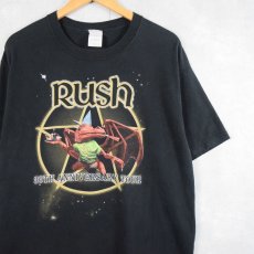 画像1: 2004 RUSH "30TH ANNIVERSARY TOUR" ロックバンドツアーTシャツ L (1)