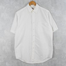 画像1: 90's Brooks Brothers USA製 コットンボタンダウンシャツ SIZE15 (1)