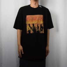 画像3: 90's R.E.M. "MONSTER" オルタナティヴロックバンドTシャツ BLACK XL (3)