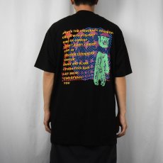 画像4: 90's R.E.M. "MONSTER" オルタナティヴロックバンドTシャツ BLACK XL (4)