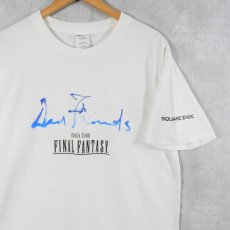 画像1: 2000's Final Fantasy "Dear Friends Music From Final Fantasy" ゲームプリントTシャツ L (1)