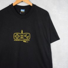 画像1: 2000's Paul Frank USA製 ゲームプリントTシャツ L (1)