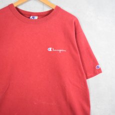 画像1: 90's Champion USA製 ロゴプリントTシャツ L (1)