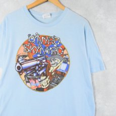 画像1: 70's LYNYRD SKYNYRD USA製 ロックバンド プリントTシャツ XL (1)