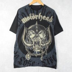 画像1: Mot?rhead ロックバンド 大判プリントTシャツ (1)