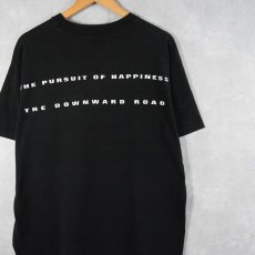 画像2: 90's The Pursuit of Happiness CANADA製 "The Downward Road" ロックバンドTシャツ BLACK XL (2)