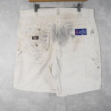 画像3: Dickies ペンキペイント ペインターショーツ W38 (3)