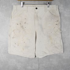 画像2: Dickies ペンキペイント ペインターショーツ W38 (2)