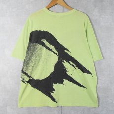 画像2: 90's NIKE 銀タグ CANADA製 "Fireball" 大判プリントTシャツ XL (2)