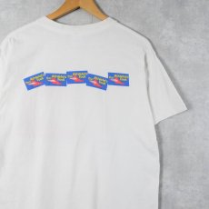 画像2: 90's NIKE 銀タグ USA製 "The Athlete's Foot" ロゴプリントTシャツ M (2)