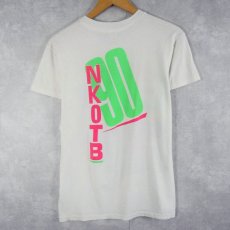 画像2: 90's New Kids On The Block USA製 "Magic summer tour 1990" ボーイズバンドプリントTシャツ M (2)