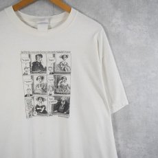 画像1: Richard Thompson コミックプリント アートTシャツ  (1)