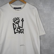 画像1: Paul Klee "MUMON sinks drunken into a chair" アートプリントTシャツ  (1)