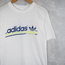 画像1: 80's adidas THORSION ロゴプリントTシャツ  (1)