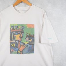 画像1: 90's Acetylsalicylic Acid Tour 1993 アートプリントTシャツ XL (1)