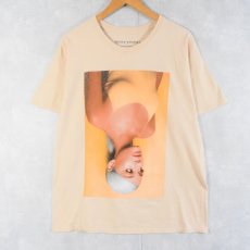 画像1: Ariana Grande "Sweetener" ミュージシャンプリントTシャツ L (1)