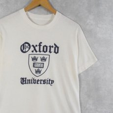 画像1: 70's "Oxford Unibersity" プリントTシャツ (1)