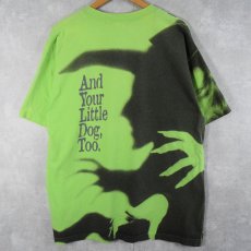 画像2: 90's Wizard of Oz USA製 "I'll get you my pretty!" 大判プリントTシャツ XL (2)