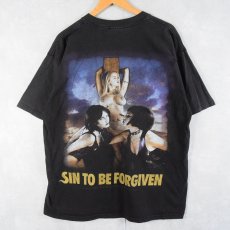 画像2: 2000's Cradle Of Filth "Sadomasochrist Sin to be Forgiven" エクストリームメタルバンド BLACK XL (2)