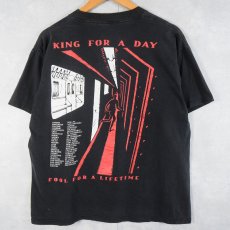 画像2: 【お客様専用ページ】90's FAITH NO MORE USA製 オルタナティヴ・ロックバンド プリントTシャツ BLACK L (2)