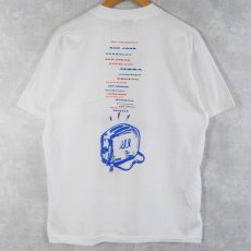 画像2: 90's PEARL JAM CANADA製 "freak" ロックバンドツアーTシャツ L (2)