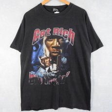 画像1: 2000's G Unit "50cent" ヒップホップTシャツ BLACK L (1)