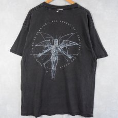 画像2: 90's MARILYN MANSON "Dried Up Tied Up and Dead Antichrist Superstar" ロックバンドプリントTシャツ BLACK (2)