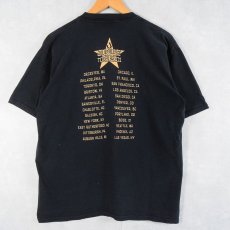 画像2: 2000's JANE'S ADDICTION USA製 "JUBILEE TOUR 2001" オルタナティブロックバンドツアーTシャツ L (2)