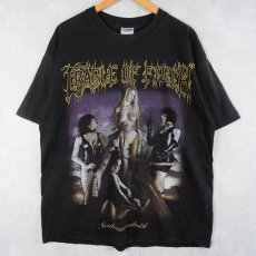 画像1: 2000's Cradle Of Filth "Sadomasochrist Sin to be Forgiven" エクストリームメタルバンド BLACK XL (1)