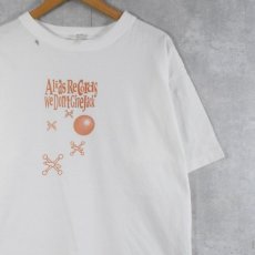 画像1: 90's "Alias Records We Don't Give Jack" USA製 T-shirt XL (1)